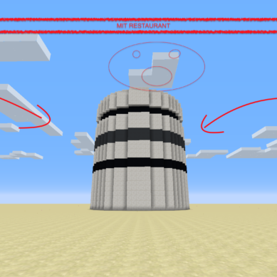 KRASSES MINECRAFT RESTAURANT!!!/ Minecraft Redstone Bunker 4
